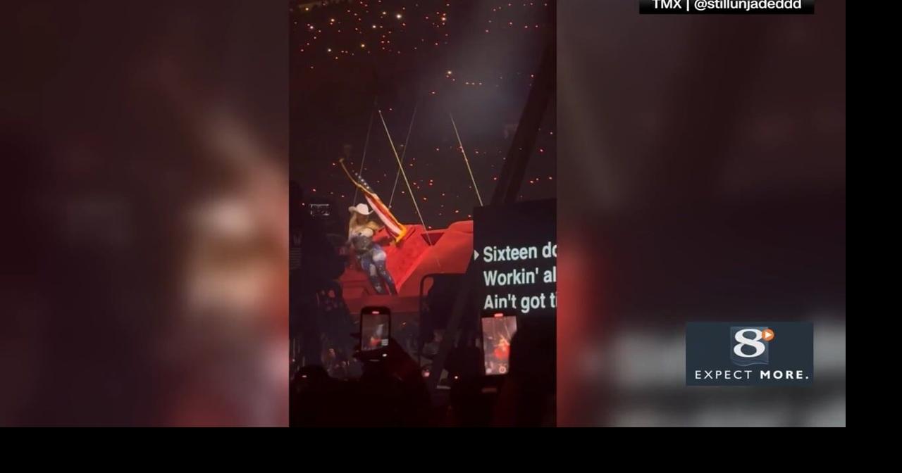 A concert scare for Beyonce | News | news8000.com