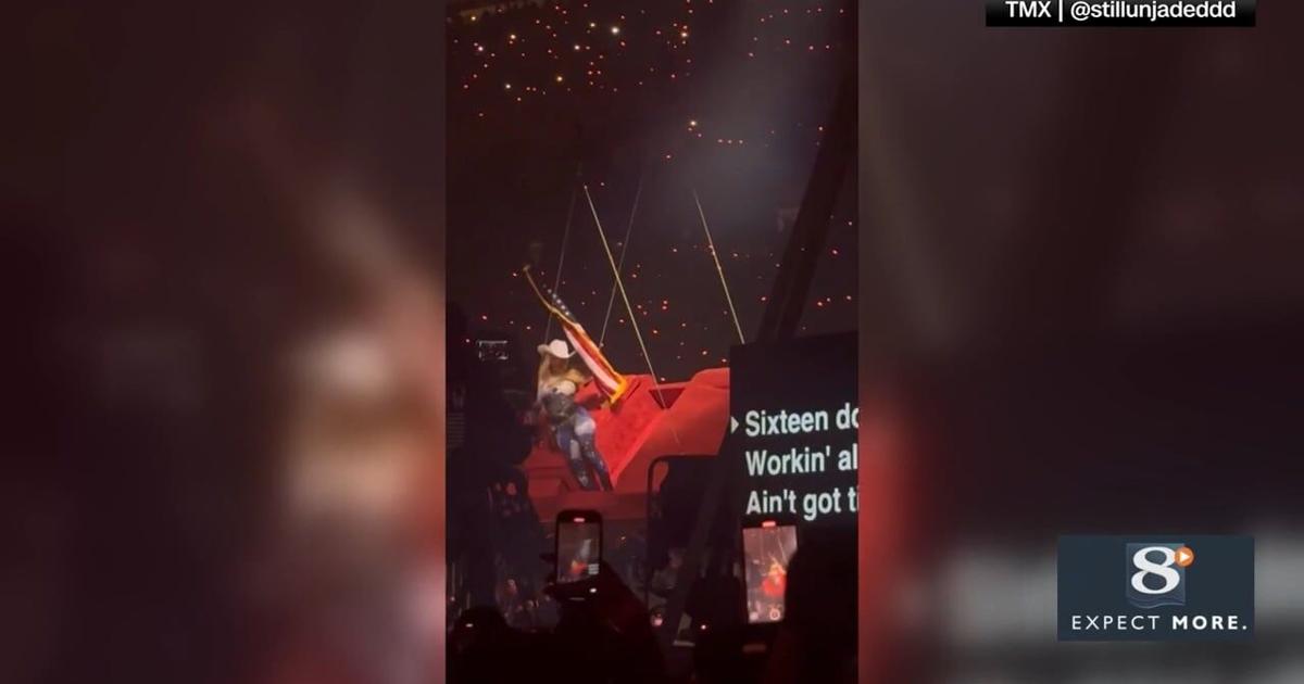 A concert scare for Beyonce | News | news8000.com