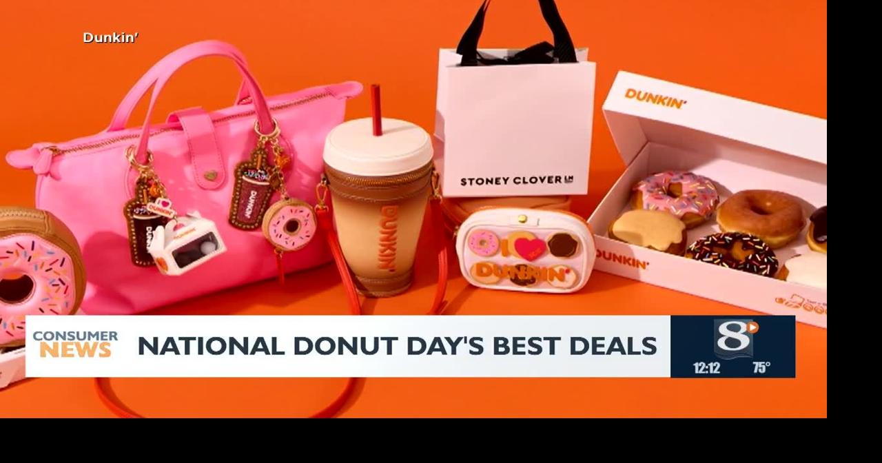 Consumer headlines: National donut day's best deals