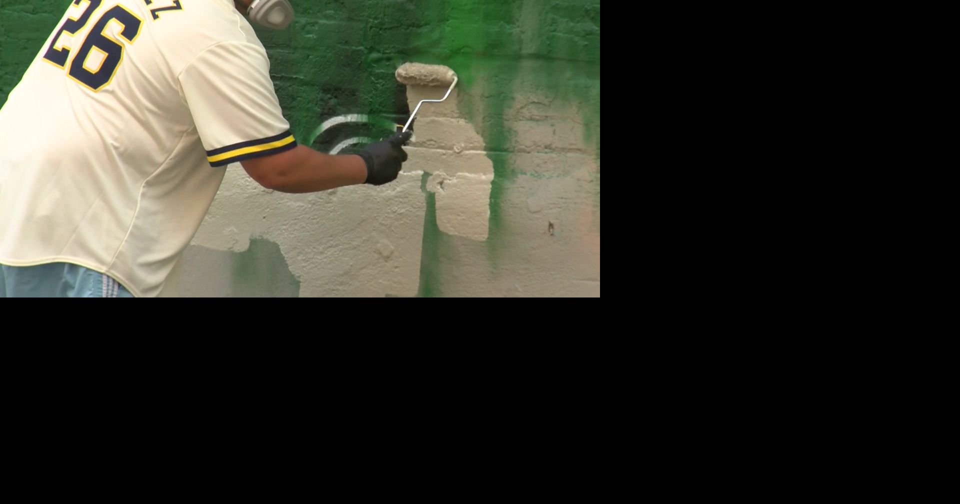 Artist repairs mural of Giannis Antetokounmpo in downtown Milwaukee after vandalism By Jenna Wells Jul 2, 2026 Jul 2, 2026 Updated 17 mins ago