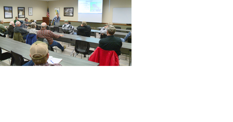 DNR officials educate Jackson Co. hunters on steps to help agency track CWD spread in deer - Vimarsana News