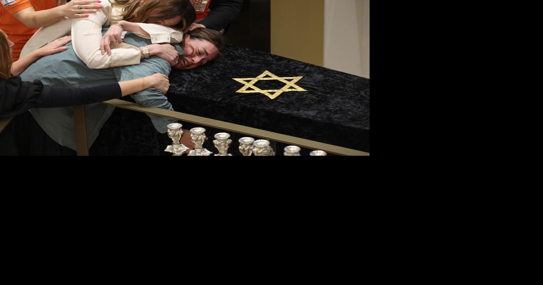 First funerals held for Bondi Beach massacre victims as alleged shooter is charged with murder and terror offences