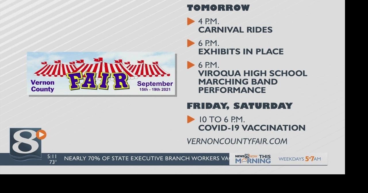 Vernon County Fair starts Wednesday Entertainment