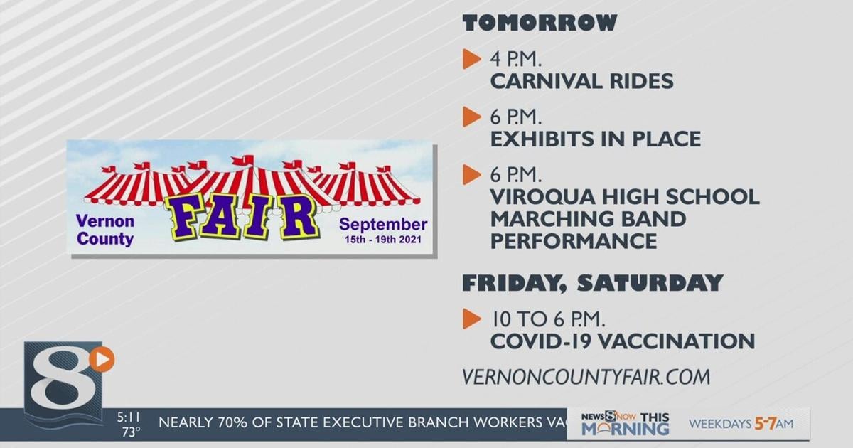 Vernon County Fair starts Wednesday Entertainment Vernon County Fair starts Wednesday Entertainment