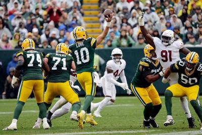 Cardinals Packers Football