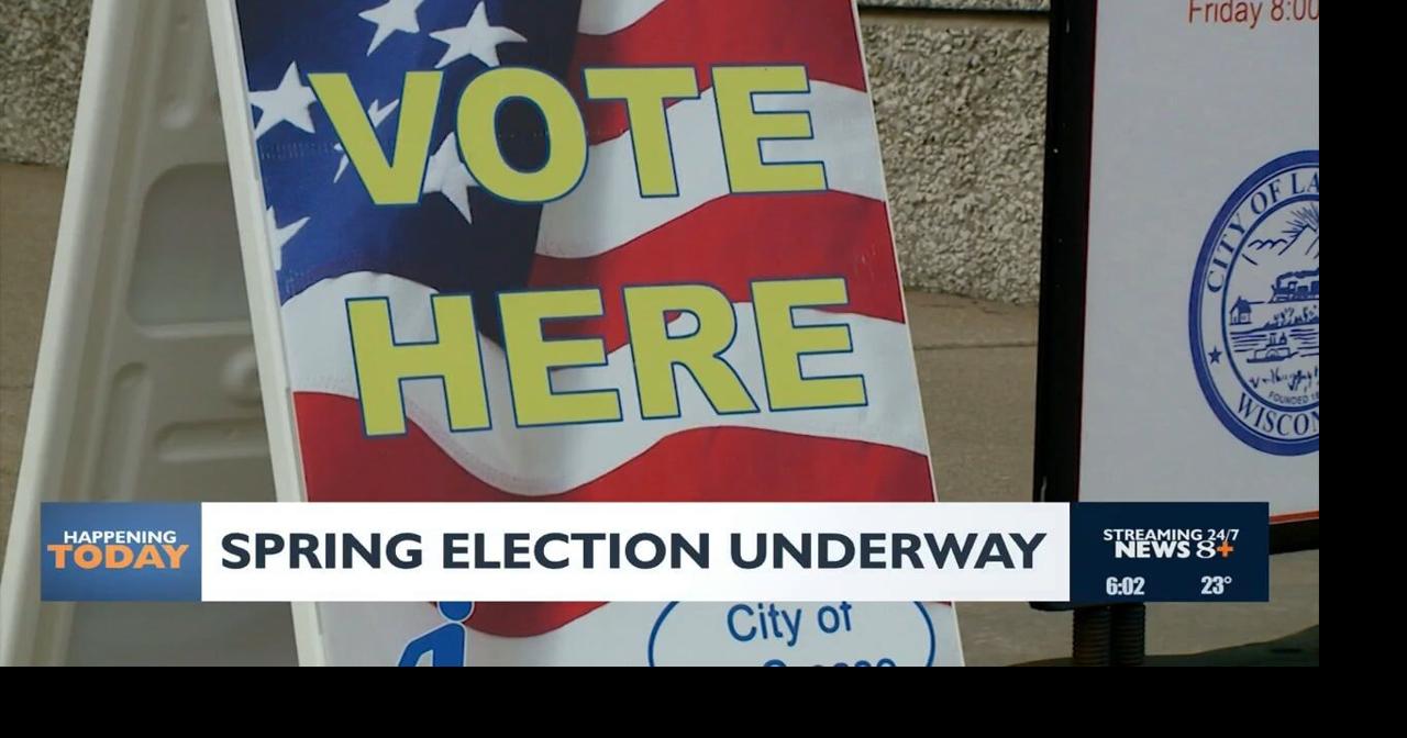 Spring Election Underway | News | news8000.com