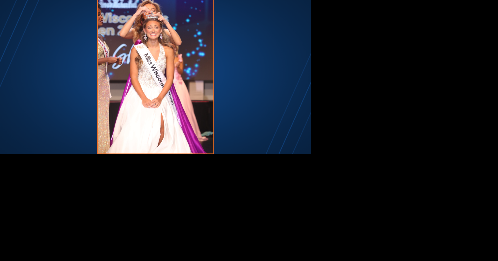 Miss Madison's Teen crowned Miss Wisconsin's Teen 2026