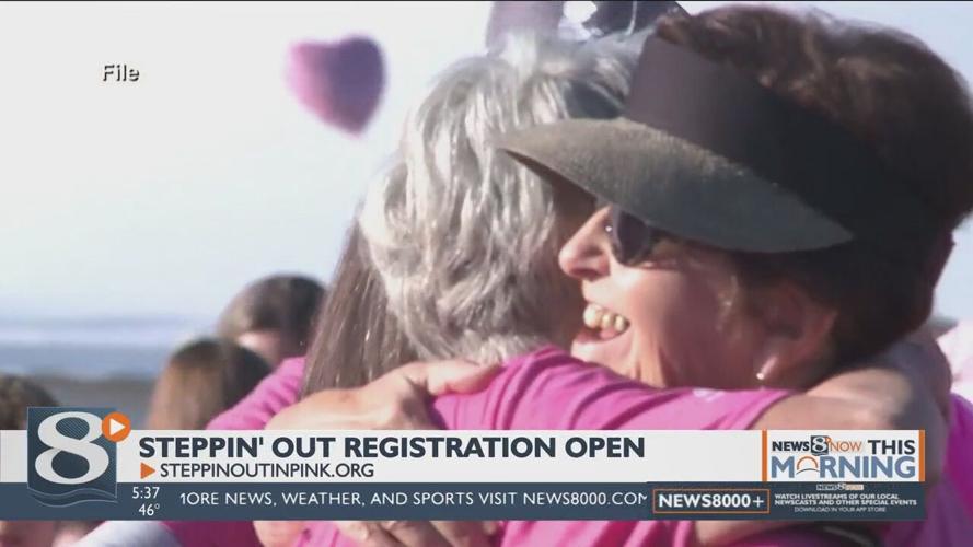 ‘Steppin’ Out in Pink’ registration open for 2021 Local News