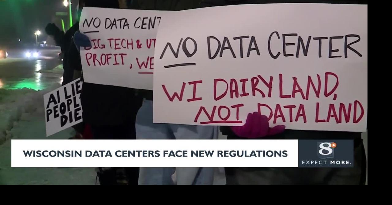 Wisconsin Data Centers Face New Regulations