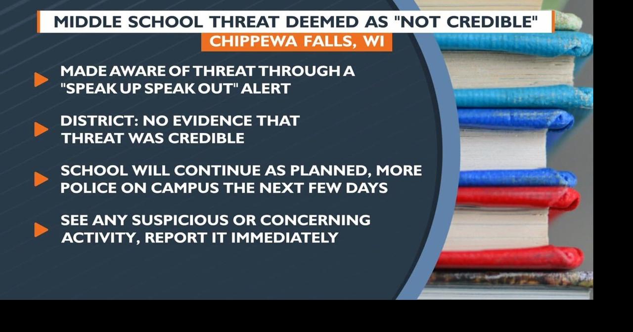 Chippewa Falls Middle School continues inperson classes after threat