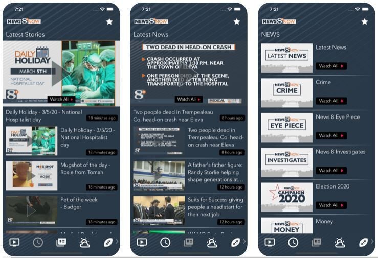 News 8 Now Mobile Apps | News8000.com