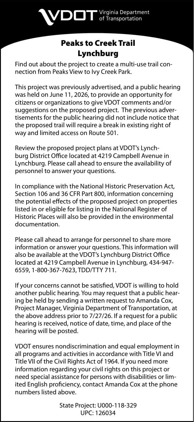 VDOT- OFFICE OF COMMUNICATIONS