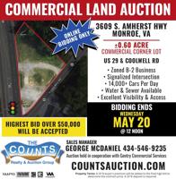 COUNTS REALTY AND AUCTION