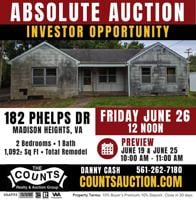 COUNTS REALTY AND AUCTION