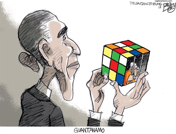 Obama S Rubik S Cube Cartoons Newsadvance Com