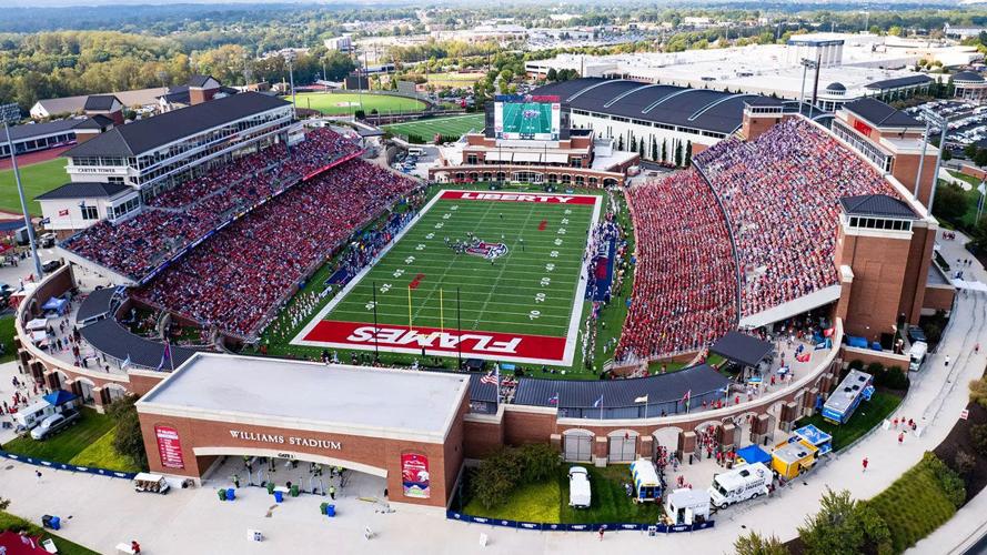 Liberty announces completed 2026 football schedule