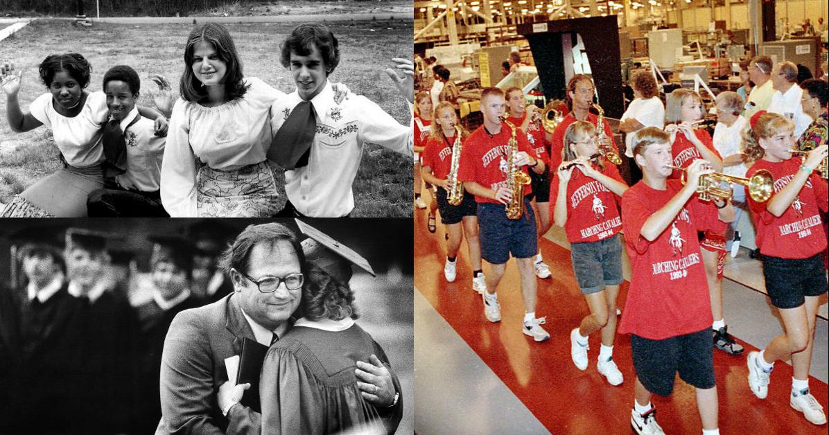 From the archives Jefferson Forest High School