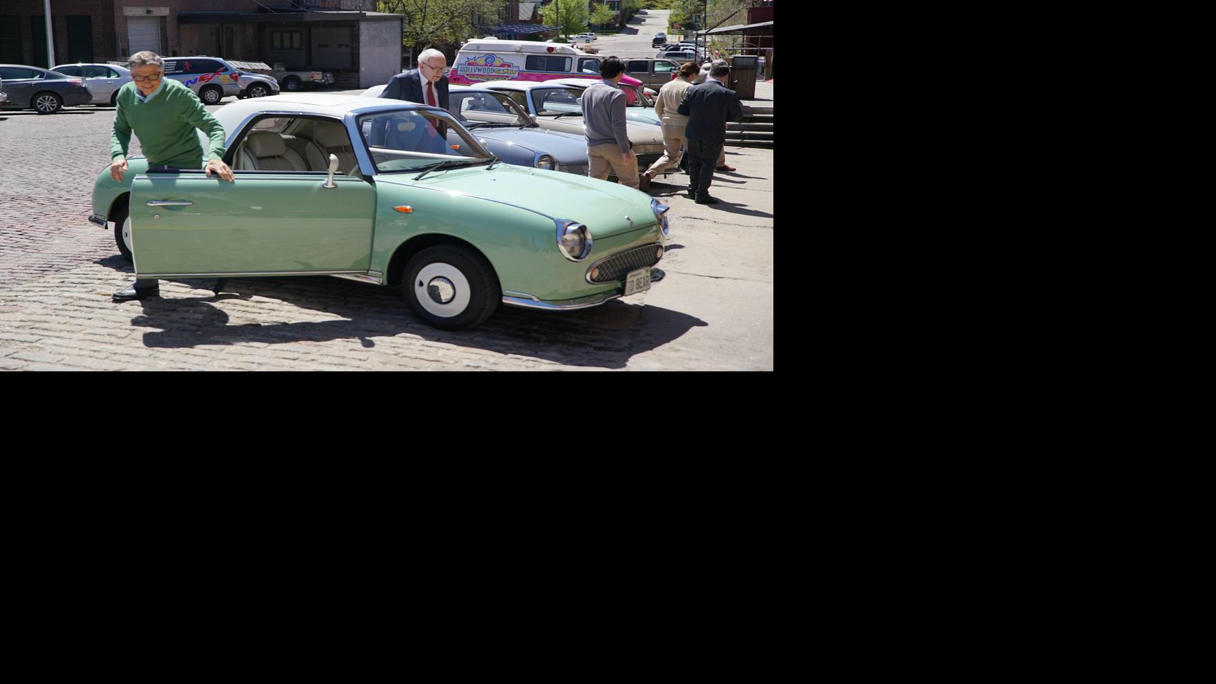 Virginia car collection catches eye of Bill Gates, Warren ...