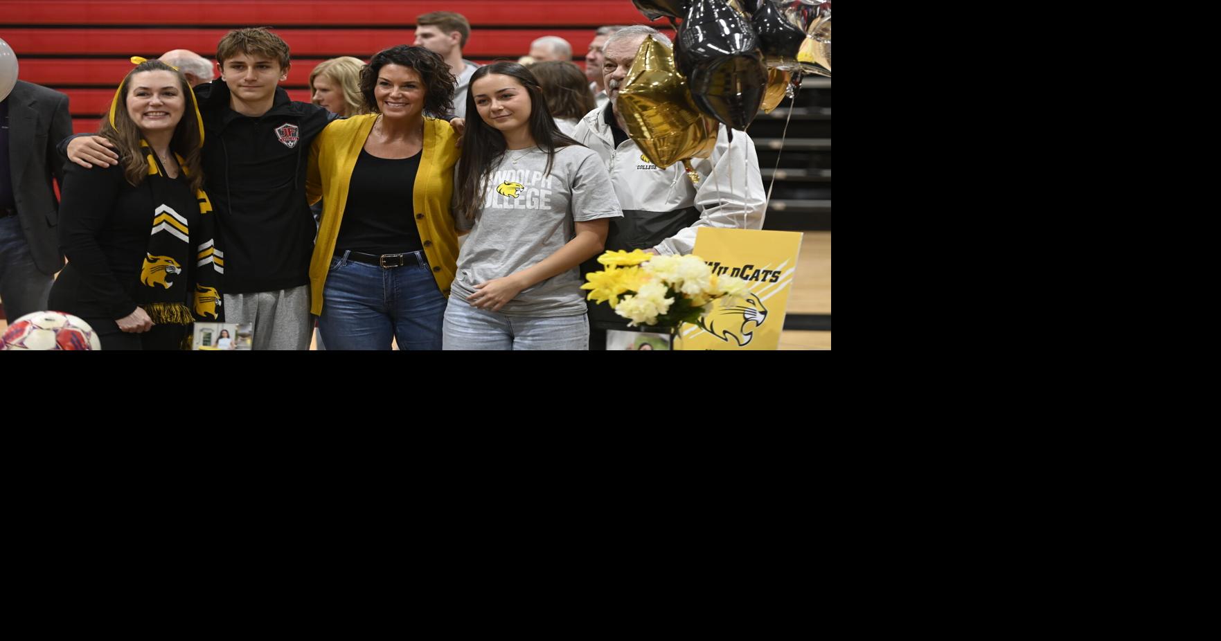 PHOTOS Sixteen studentathletes at Jefferson Forest High participate