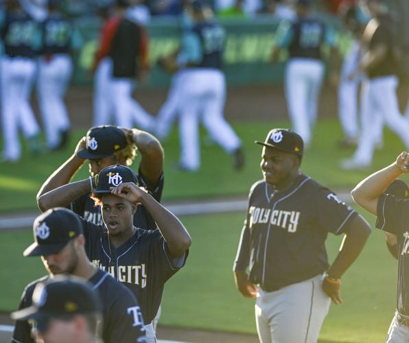 Photos: Riverdogs beat the Hillcats 7 to 5