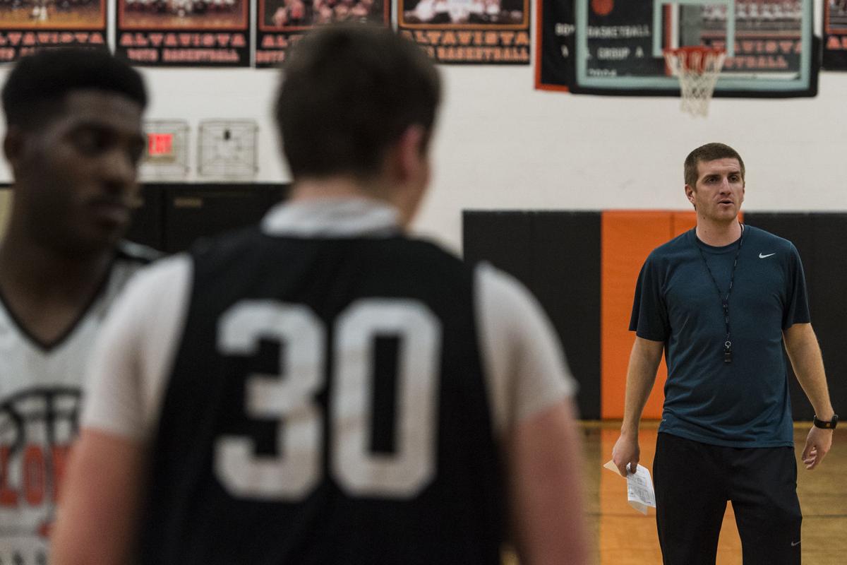 Rustburg Hires Former Altavista Boys Basketball Coach Troy Harris