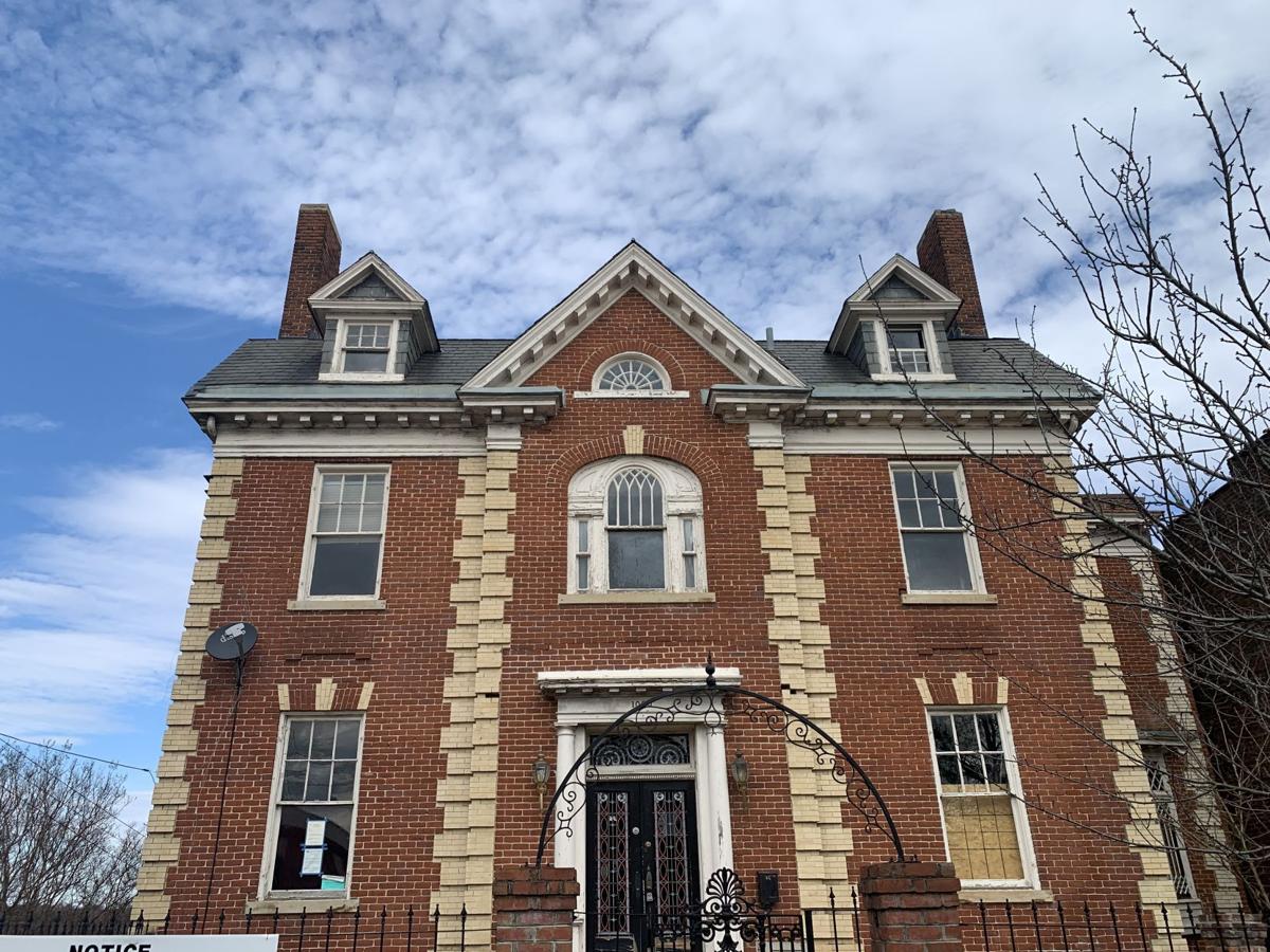 Historic Lynchburg home eyed for upscale apartments