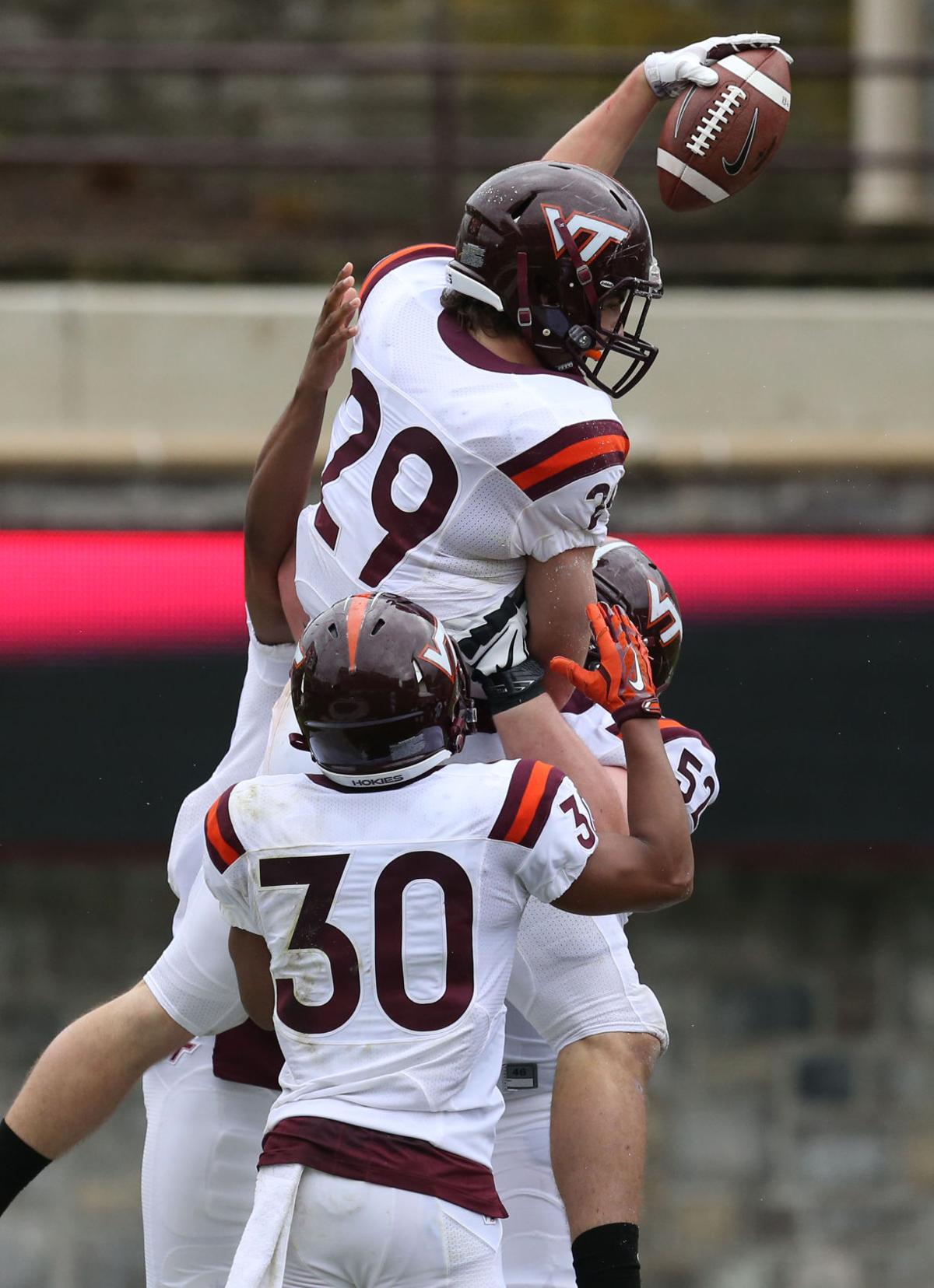 Scenes from the 2017 Virginia Tech spring football game Hokies
