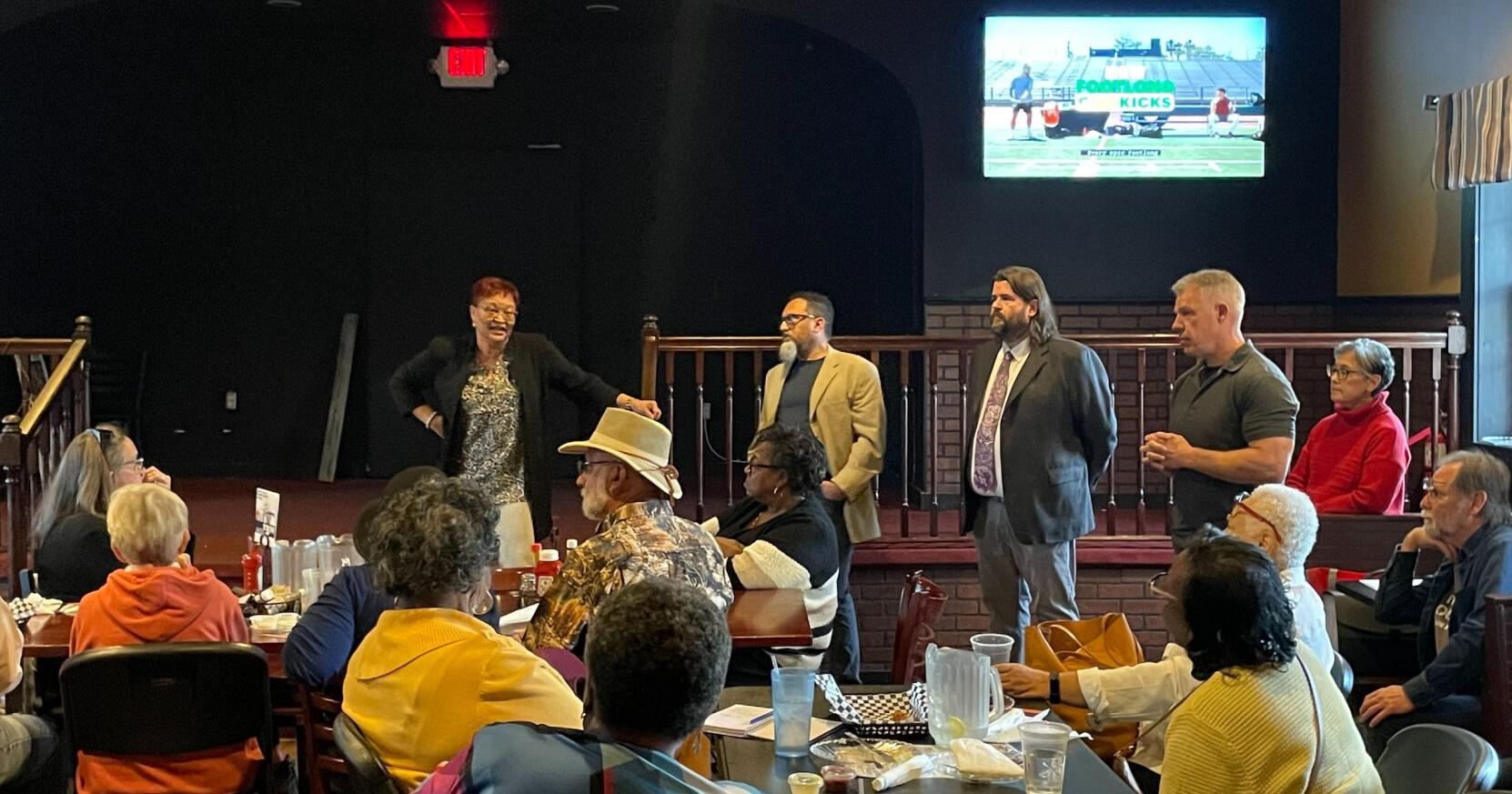 Amherst Democrats held a candidate forum - Vimarsana News