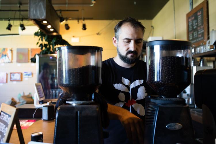 At Trager Brothers Coffee, locals get a caffeine boost and a view