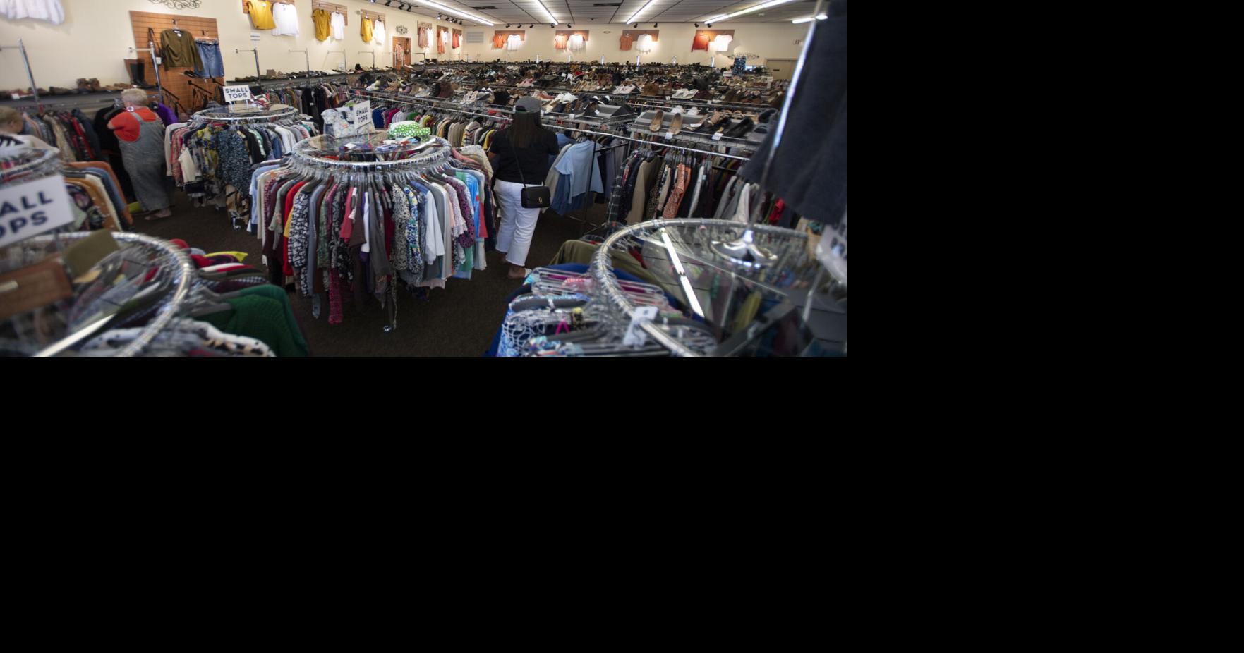 All under one roof: Consignment shop building from ground up
