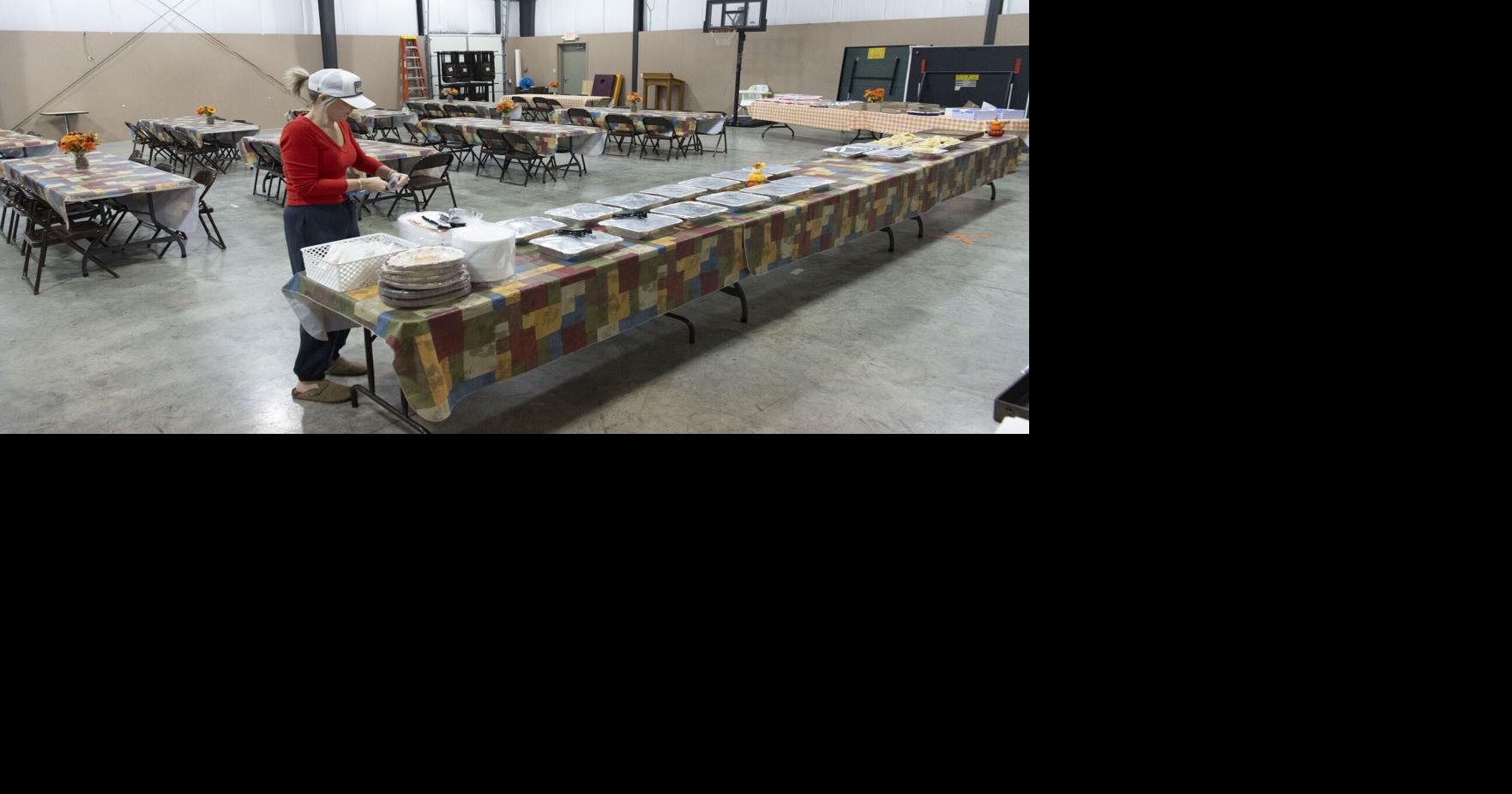 Community answers call to help feed anyone in need at Thanksgiving dinner Nov 28, 2025 4 mins ago