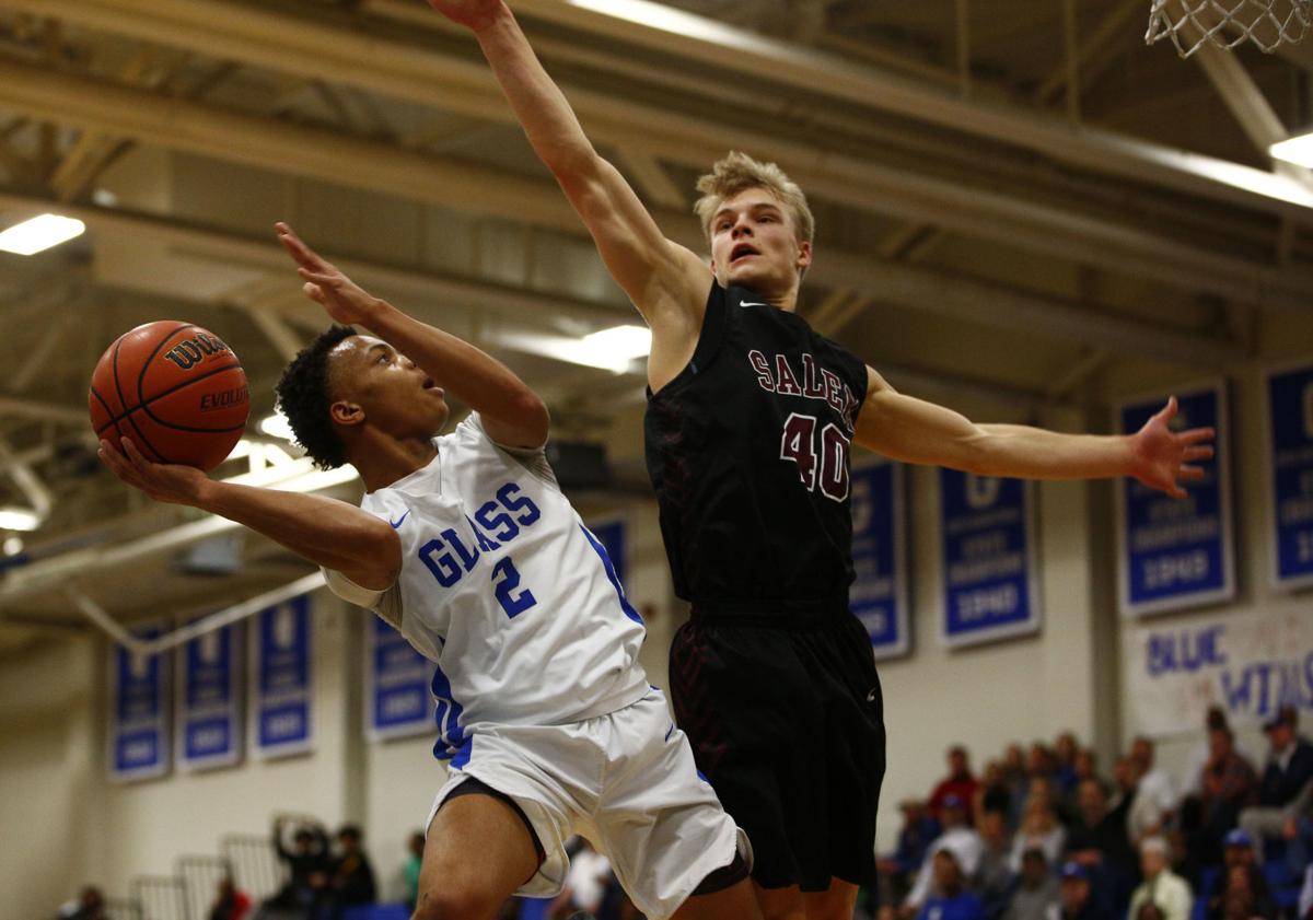 In Final Game At Mccue This Season E C Glass Begins Playoff Push By Charging Past Salem High School Sports Newsadvance Com