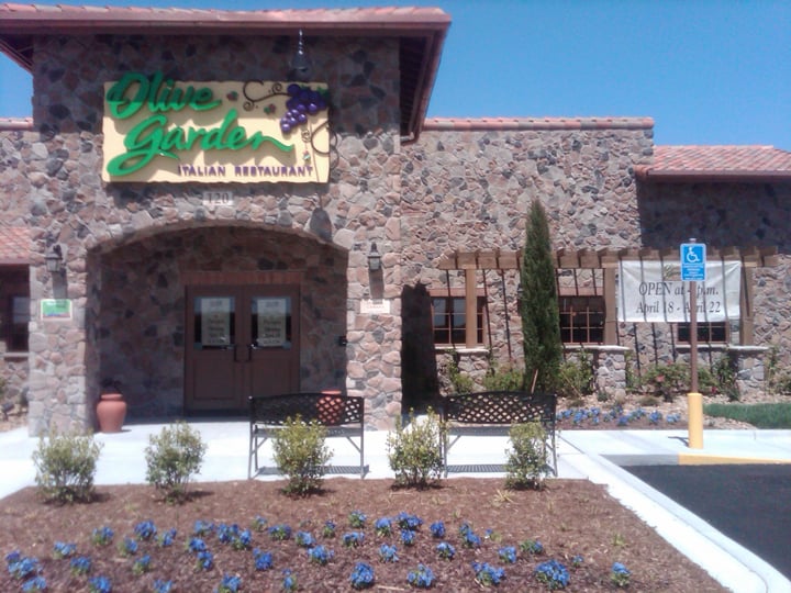 Olive Garden opening today in Danville