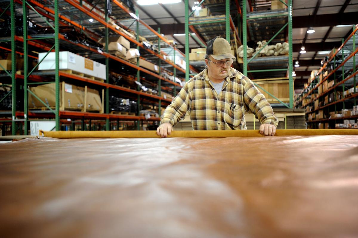 Moore & Giles adding distribution center in Amherst County