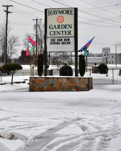 Landscapers Garden Centers Hoping For Spring Business Haymore Garden Center