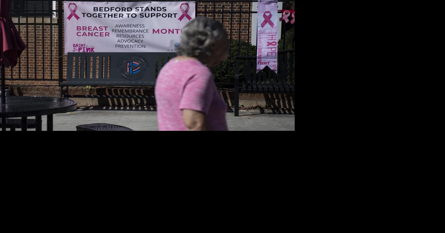 Painting the town pink in Bedford