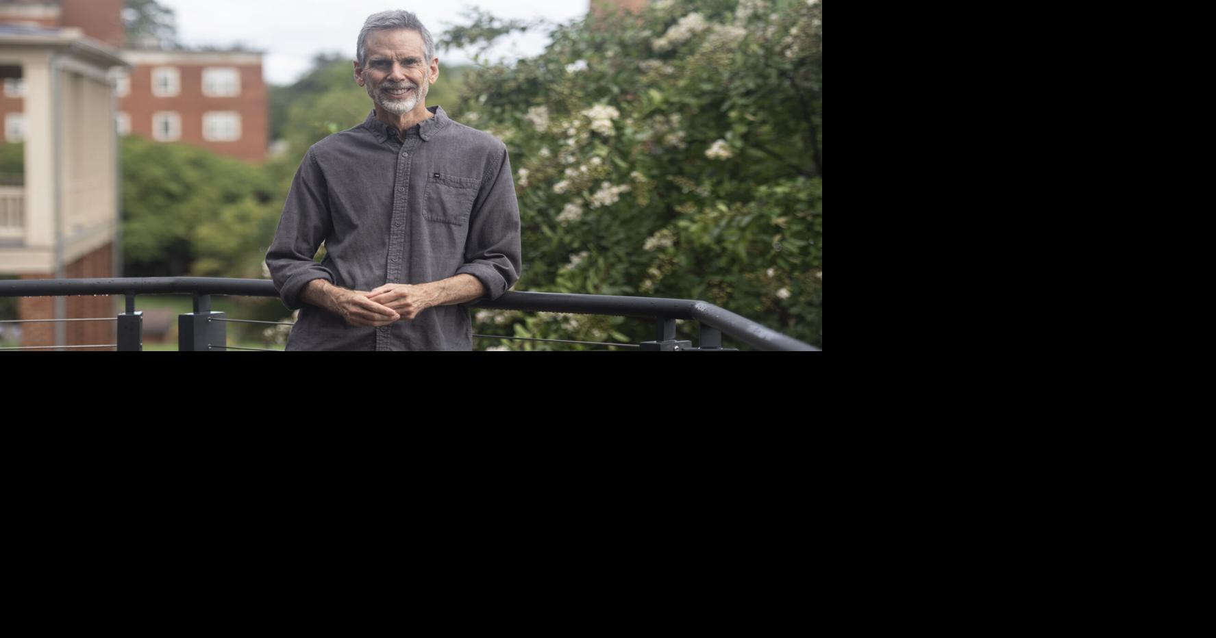 Randolph College professor still feels at home in Lynchburg
