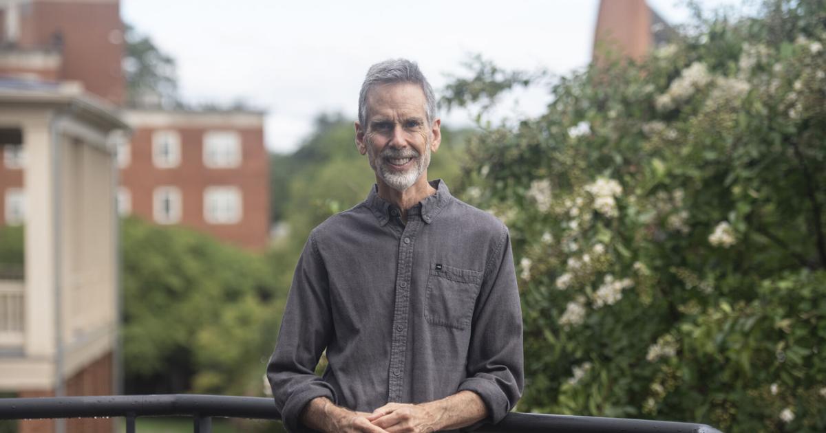 Professor Randy Combs Randolph College professor still feels at home in Lynchburg