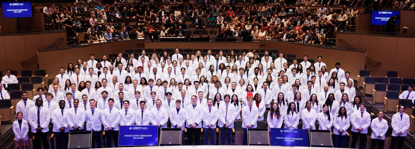 LUCOM Class of 2030 White Coat Ceremony marks beginning of osteopathic education