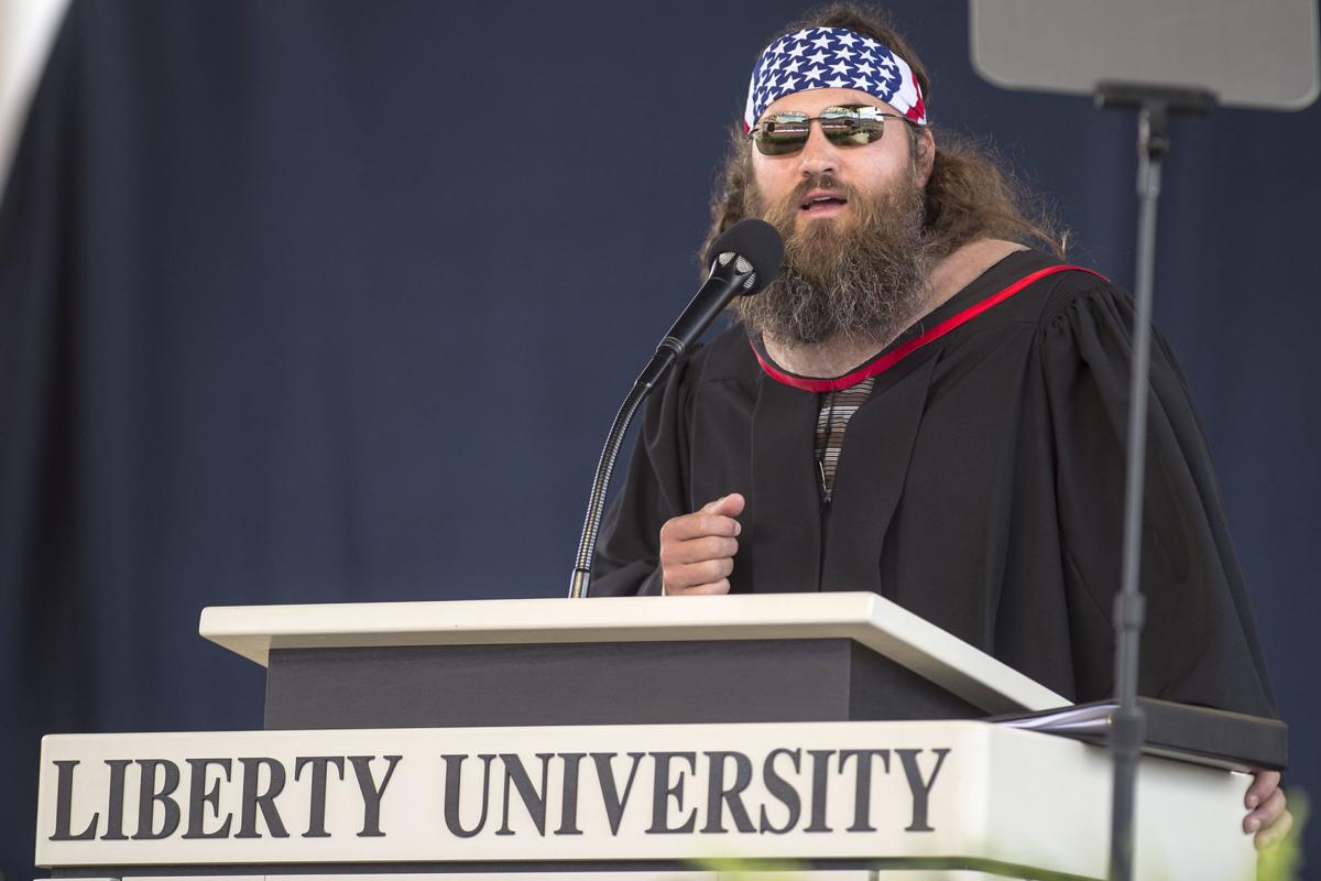From the archives Liberty University Commencement speakers History