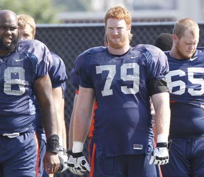 New Faces Same High Standards For Virginia S Offensive Line