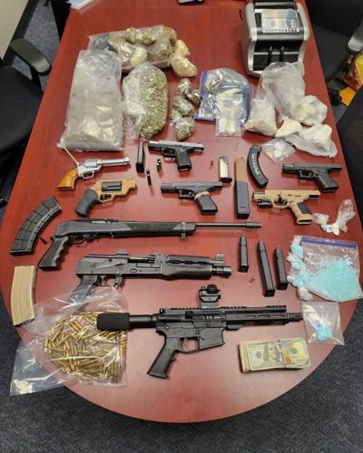 2000+ grams of weed, 3 guns seized in Fayetteville drug bust; man charge,  police say