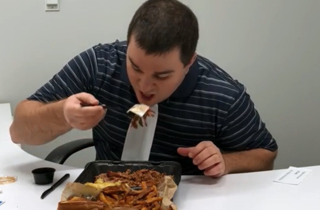 Conor eats his words WEB