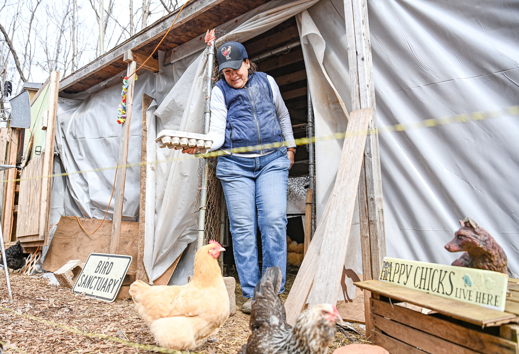Birds of a feather Lynchburg driving instructor passionate about her flock