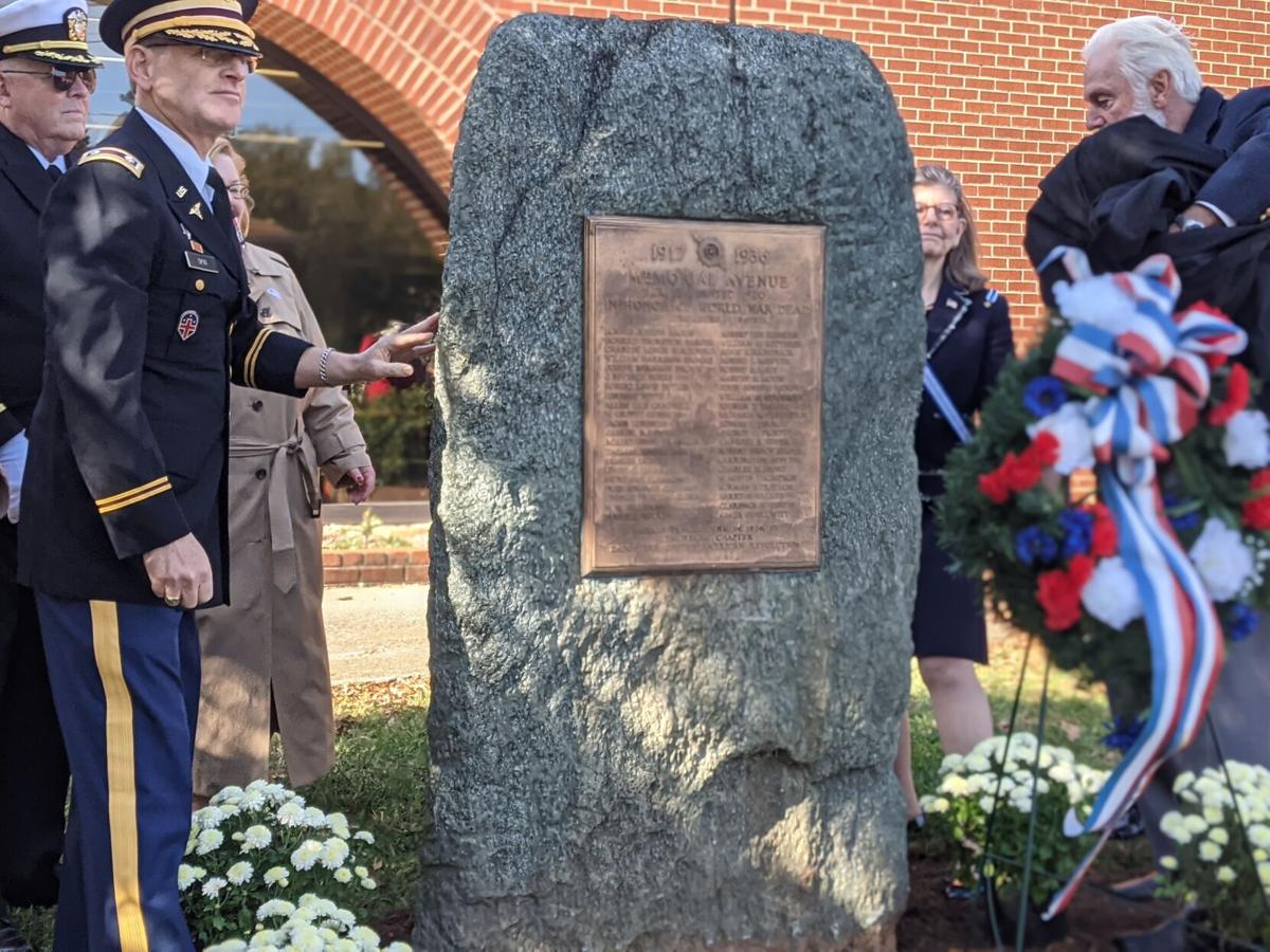Lynchburg WWI monument