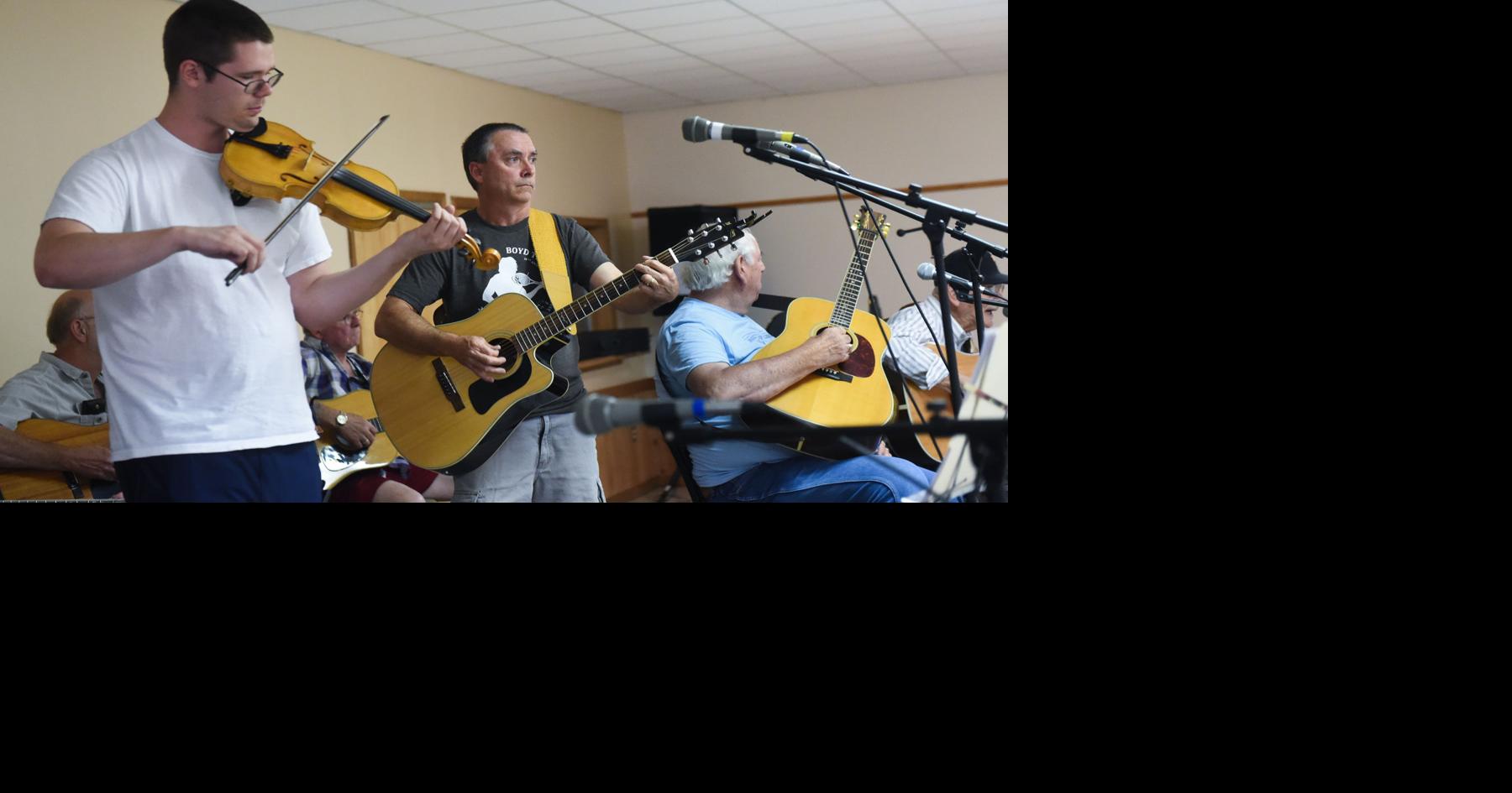 Rockfish fire department a hotbed for bluegrass