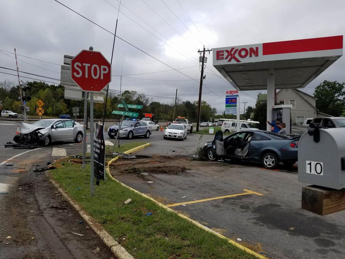 Gladys wreck leaves four injured Local News