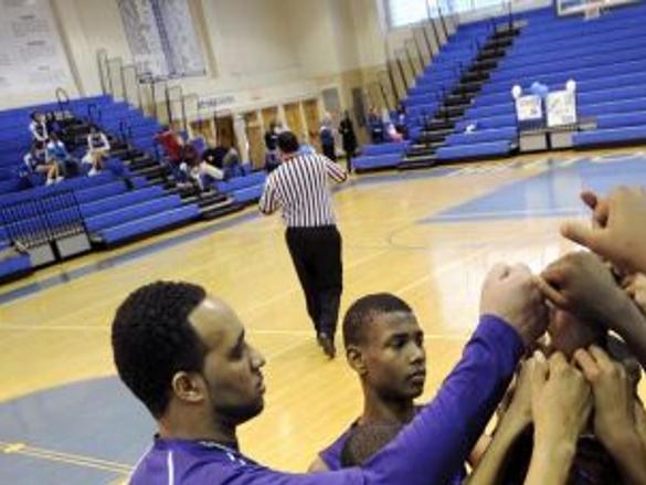 Dunbar Middle Dominating Local Basketball Scene Local News