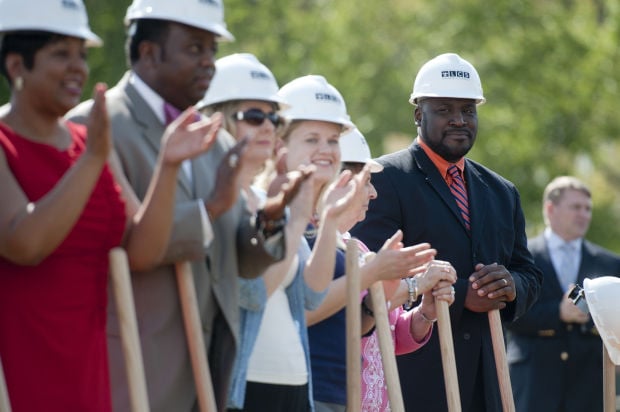 Officials Break Ground On Long-awaited New Heritage High School