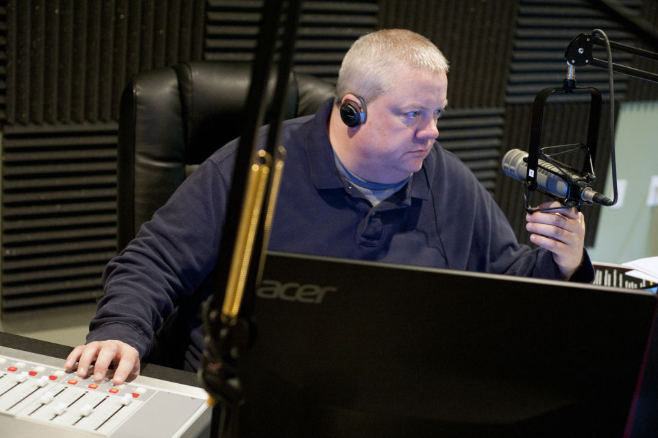 Morning radio show focuses on the local | From the Archives ...